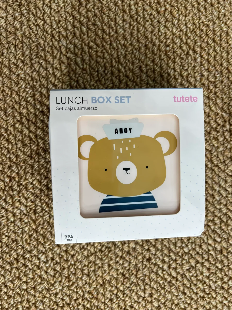 Set Matrioska Teddy Boy